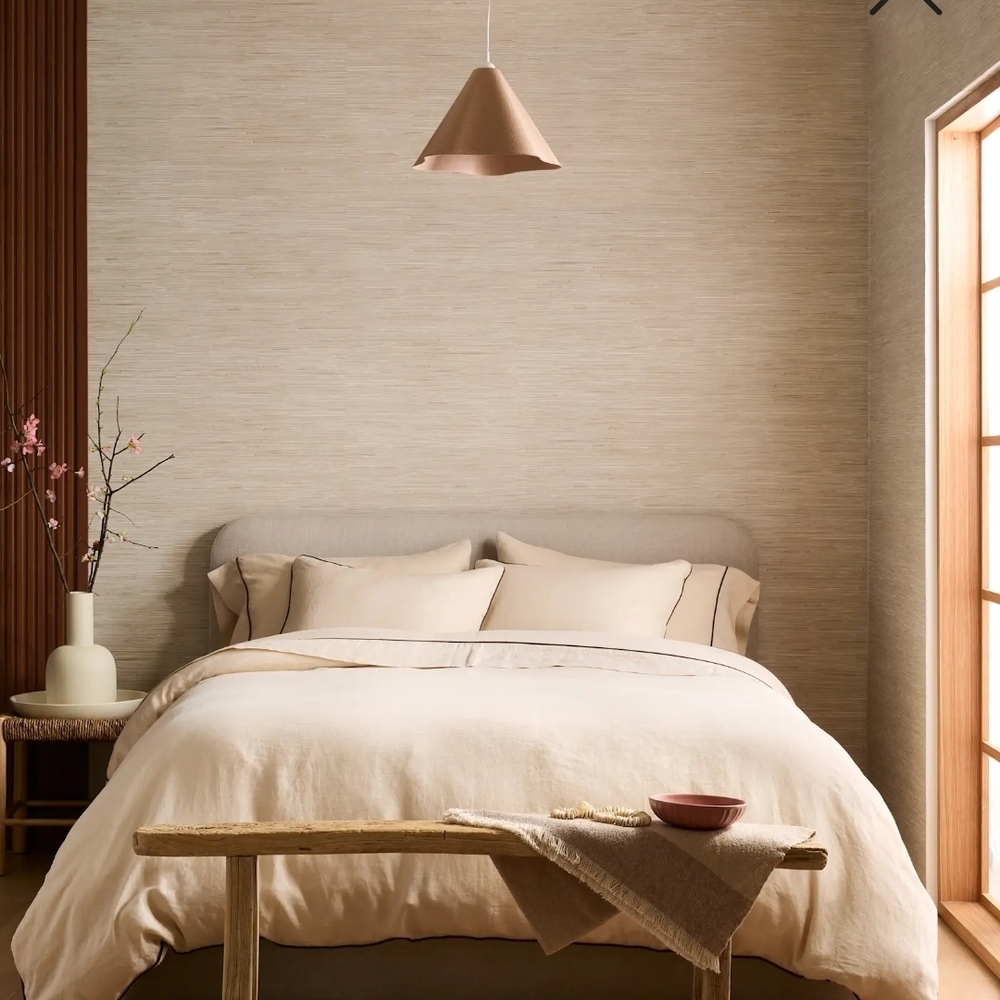 Quince Cream Duvet Cover Set